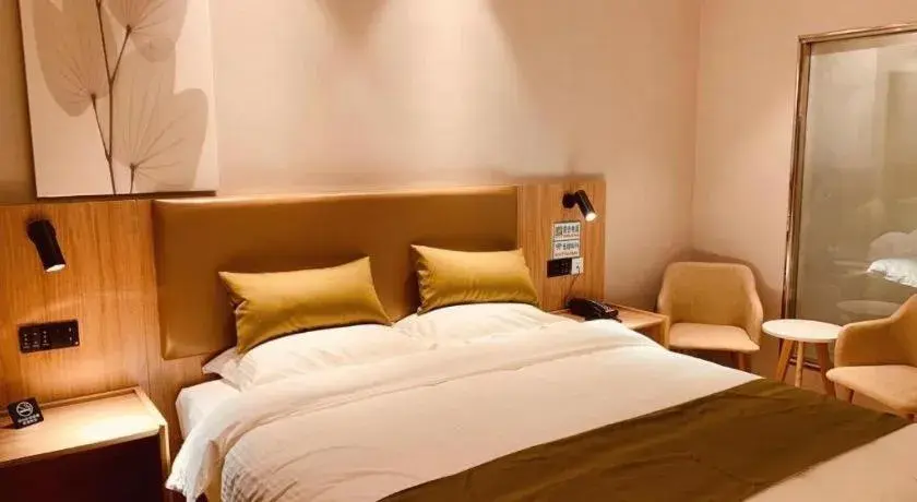 Bed in GreenTree Inn Hebei Xingtai Pingxiang County Jianshe Street Bed in GreenTree Inn Hebei Xingtai Pingxiang County Jianshe Street