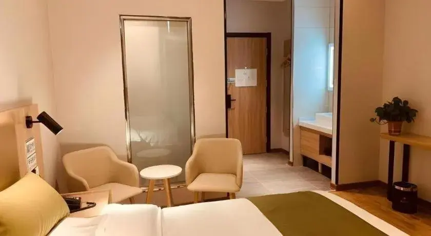 Bed in GreenTree Inn Hebei Xingtai Pingxiang County Jianshe Street Bed in GreenTree Inn Hebei Xingtai Pingxiang County Jianshe Street