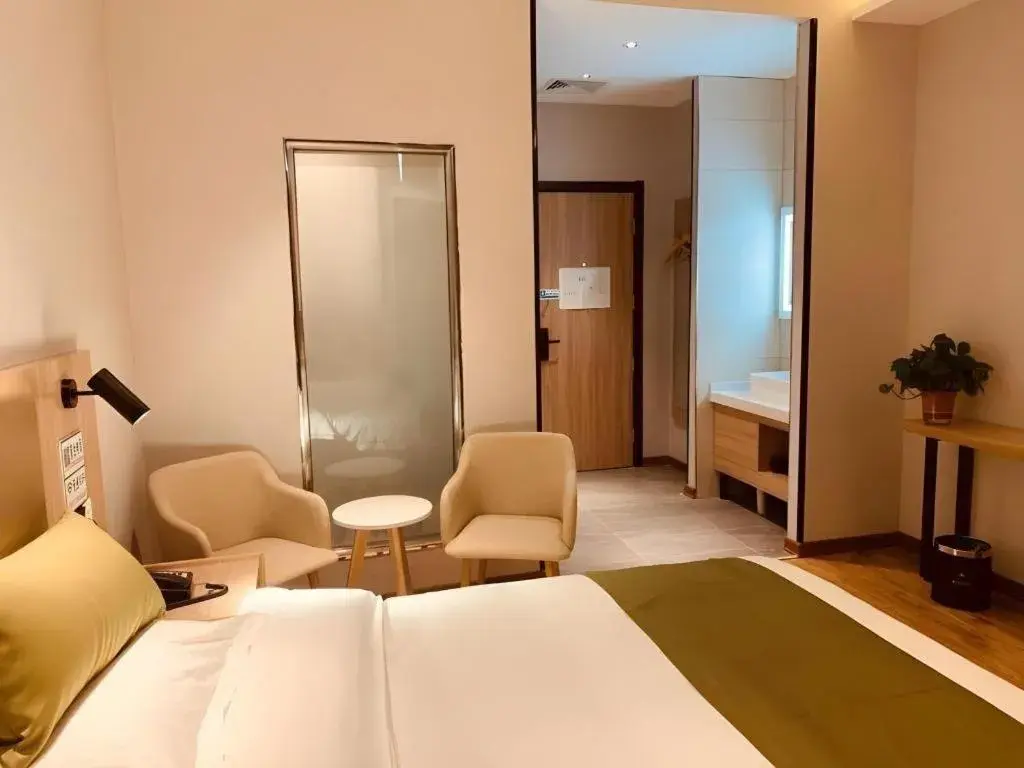 Bed in GreenTree Inn Hebei Xingtai Pingxiang County Jianshe Street Bed in GreenTree Inn Hebei Xingtai Pingxiang County Jianshe Street