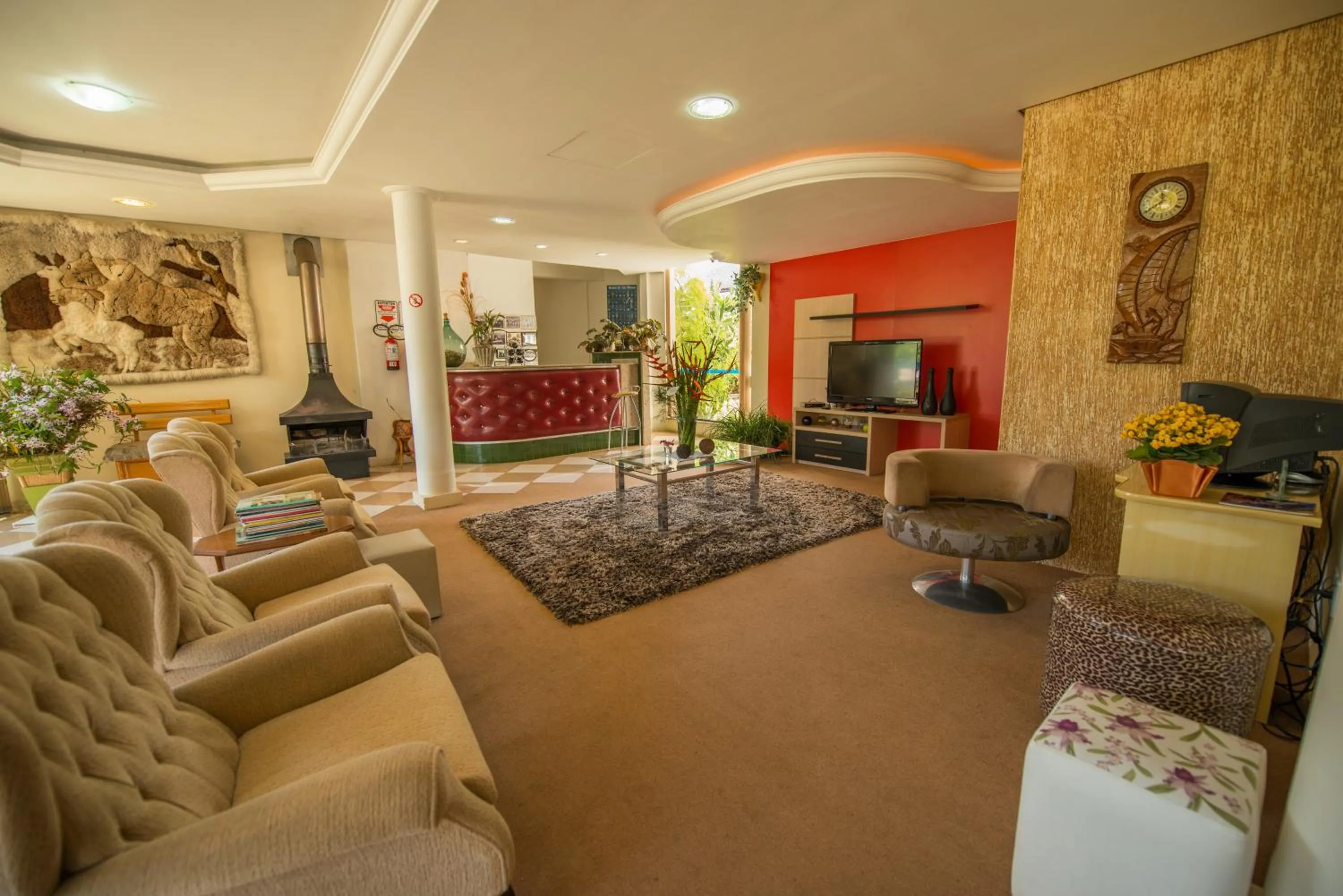 Lobby or reception in Hotel di Fratelli