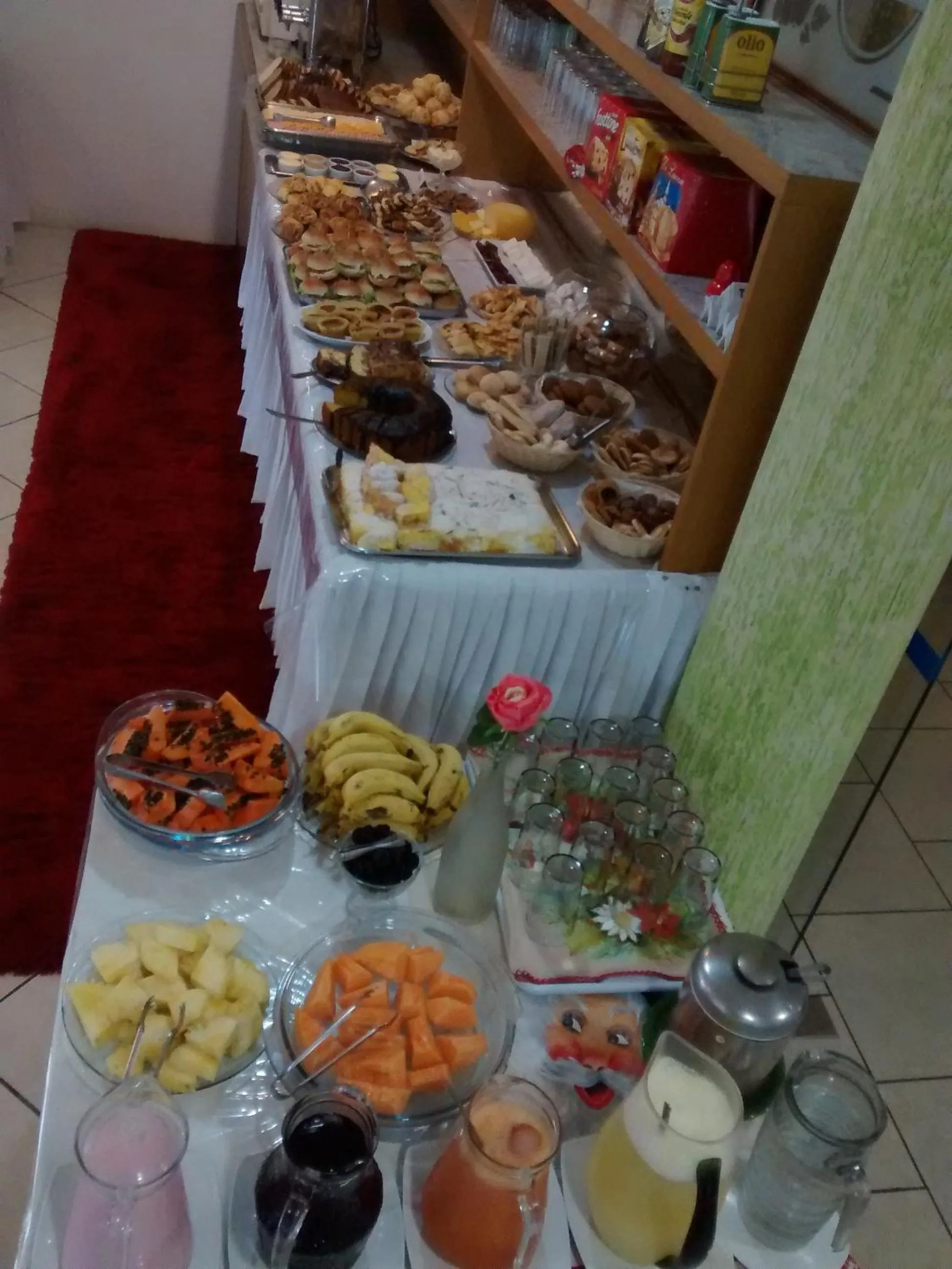 Restaurant/places to eat in Hotel di Fratelli