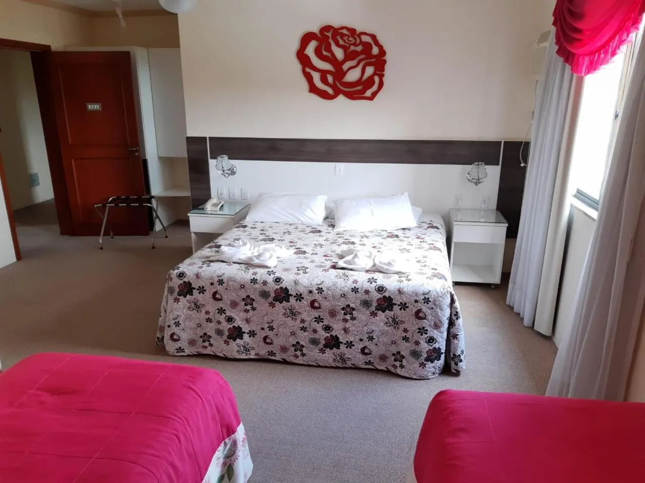 Bed in Hotel di Fratelli