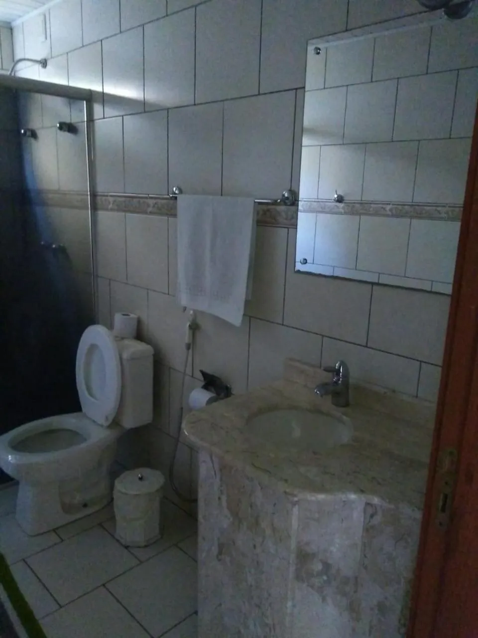 Bathroom in Hotel di Fratelli
