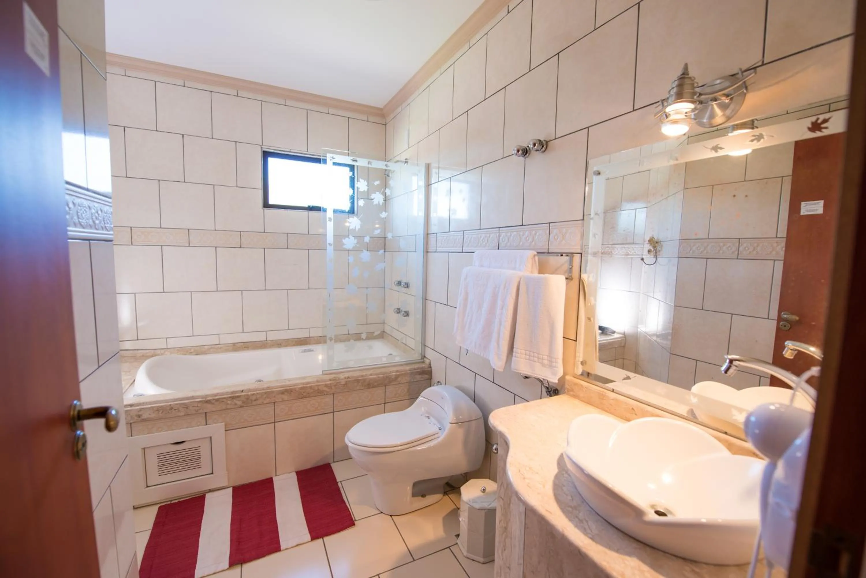 Shower in Hotel di Fratelli