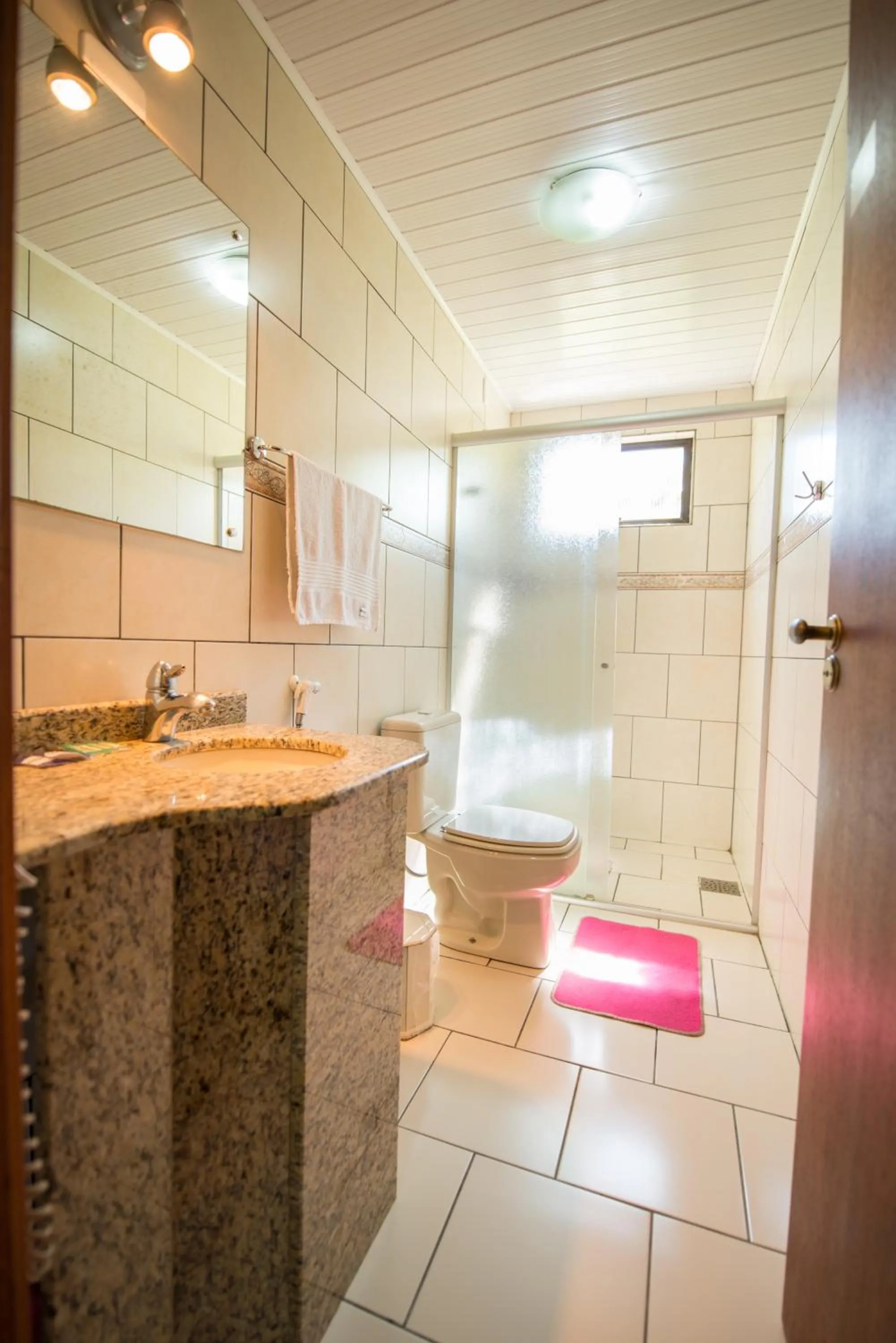 Bathroom in Hotel di Fratelli