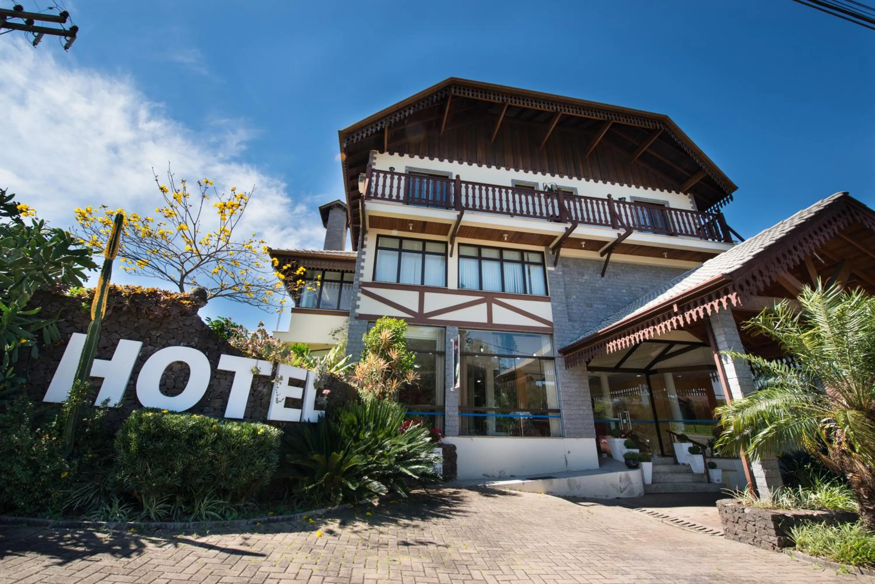Facade/entrance in Hotel di Fratelli