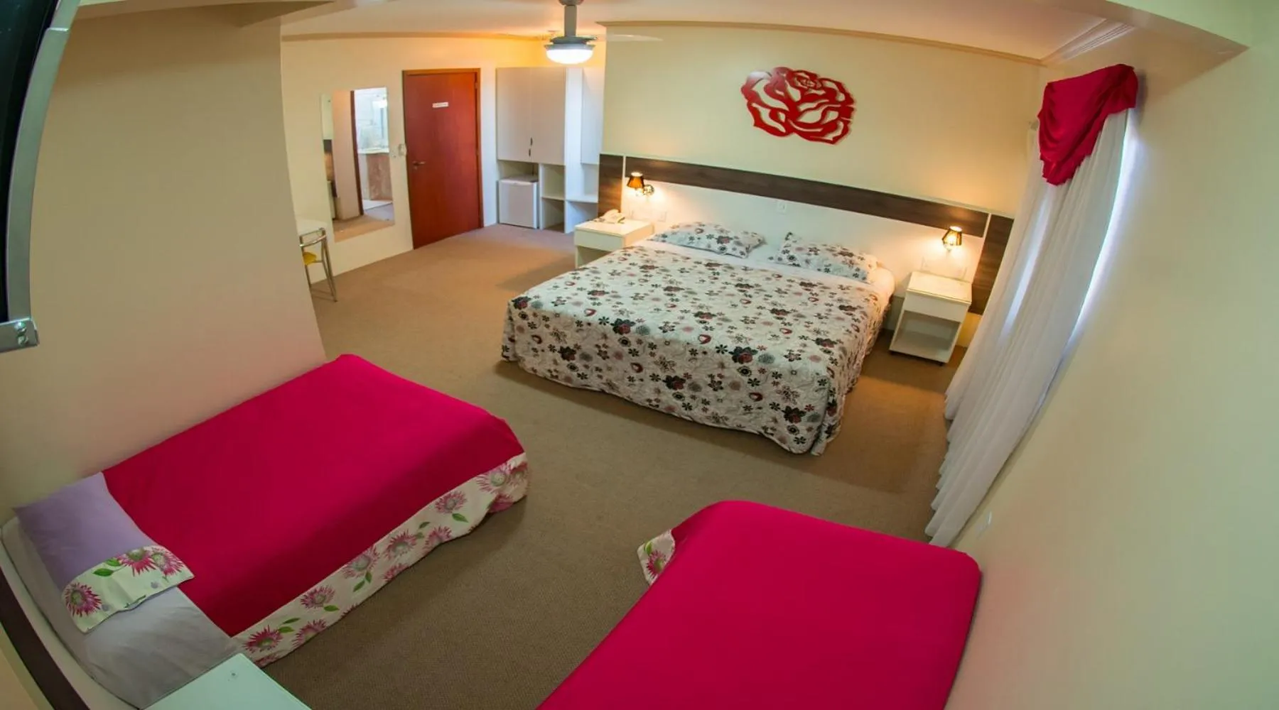 Bed in Hotel di Fratelli