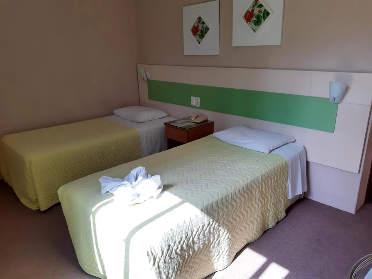 Bed in Hotel di Fratelli