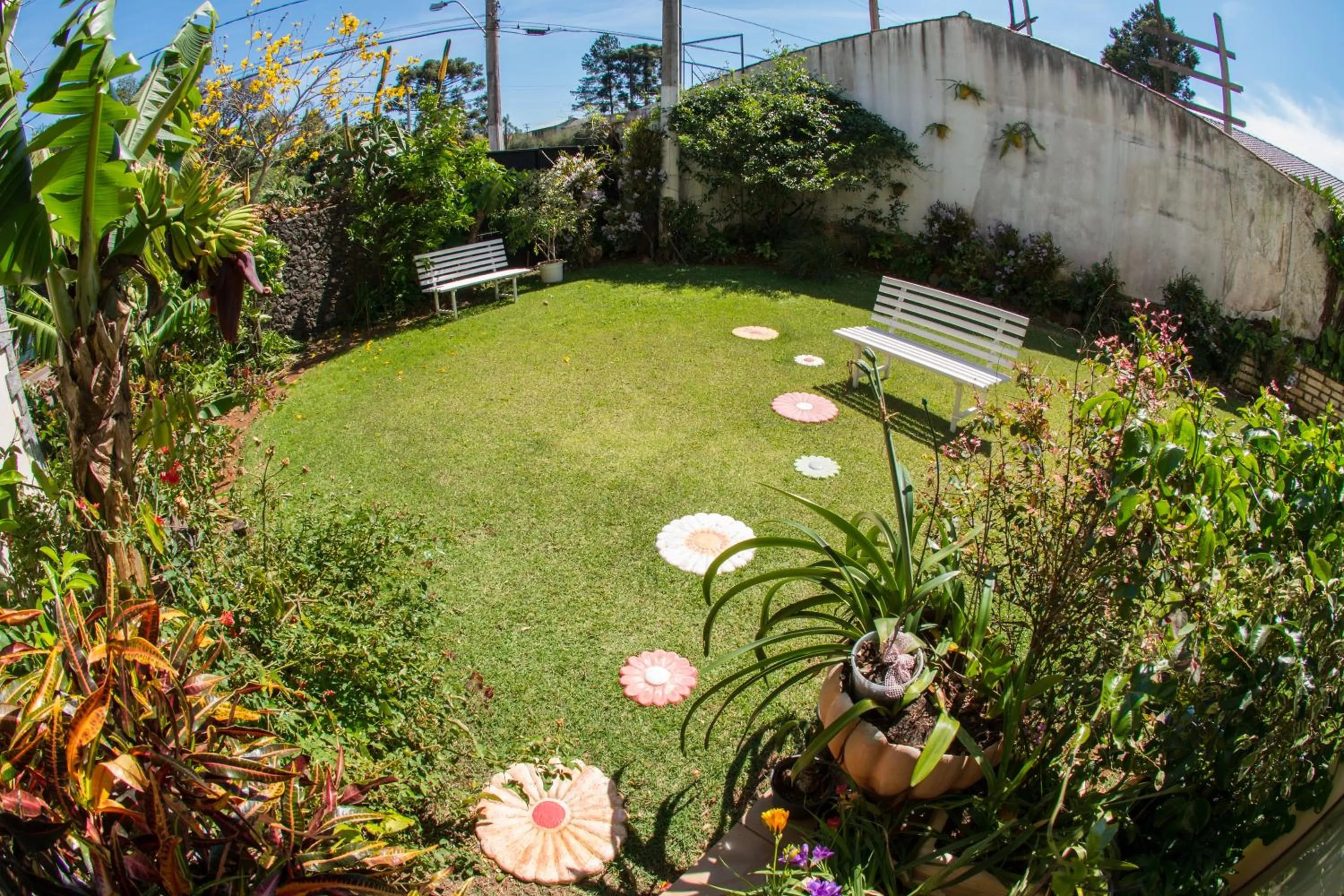 Garden in Hotel di Fratelli