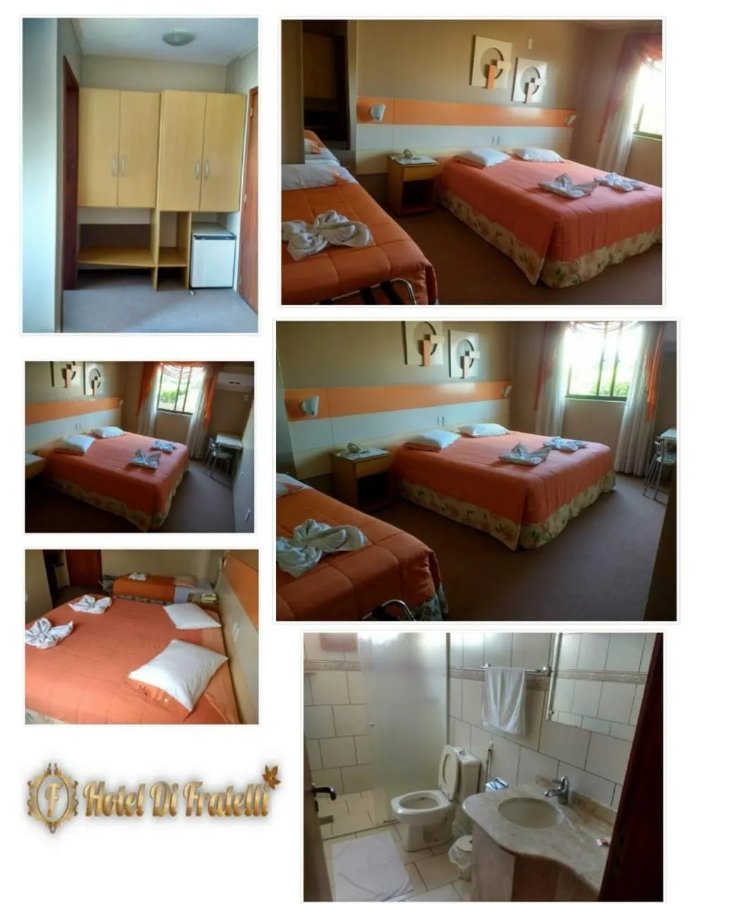 Bed in Hotel di Fratelli