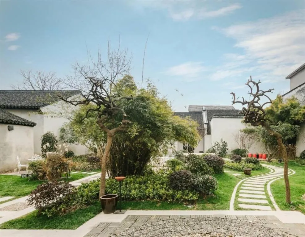 Blossom House Nanxun Qiushu Lane