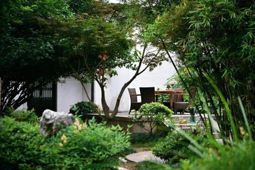 Blossom House Nanxun Qiushu Lane