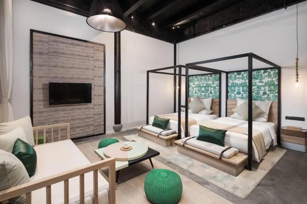 Blossom House Nanxun Qiushu Lane