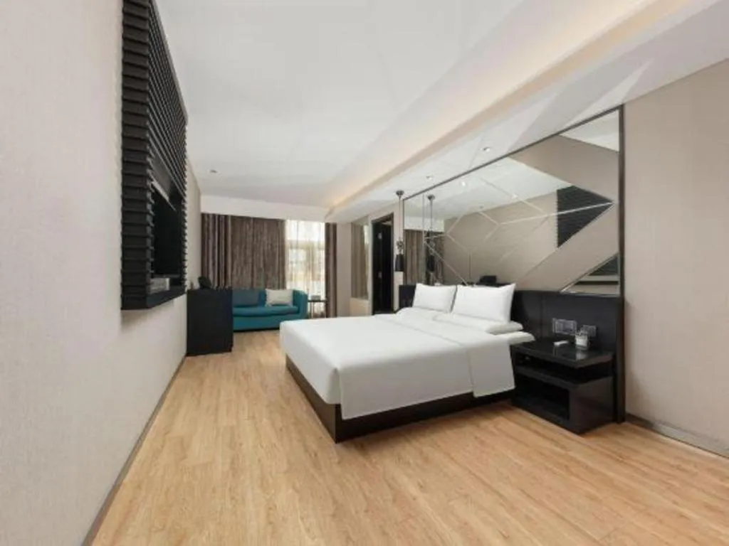 Crystal Orange Hotel Wuxi Nanchang Street