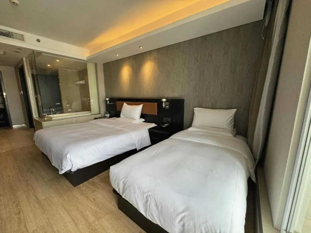 Crystal Orange Hotel Wuxi Nanchang Street