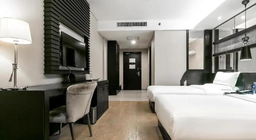 Crystal Orange Hotel Wuxi Nanchang Street