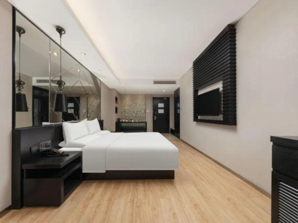 Crystal Orange Hotel Wuxi Nanchang Street