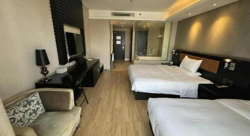 Crystal Orange Hotel Wuxi Nanchang Street