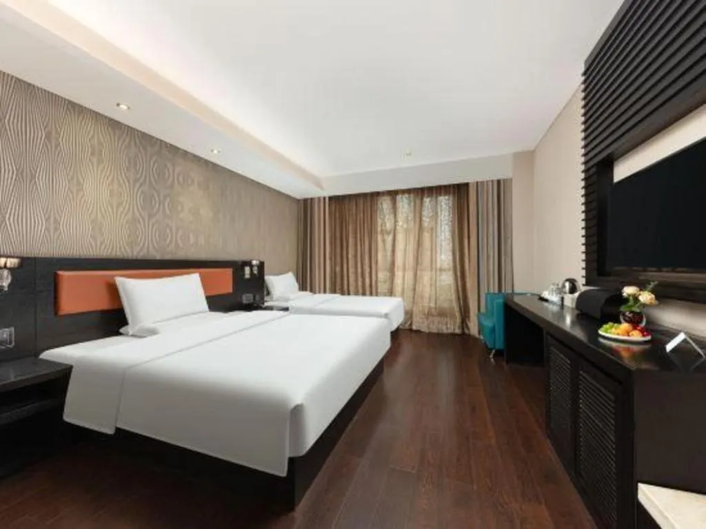 Crystal Orange Hotel Wuxi Nanchang Street