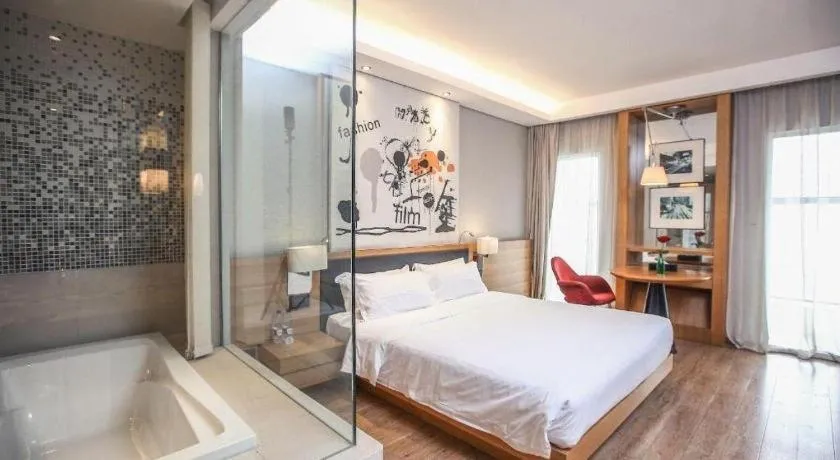 Crystal Orange Hotel Wuxi Nanchang Street