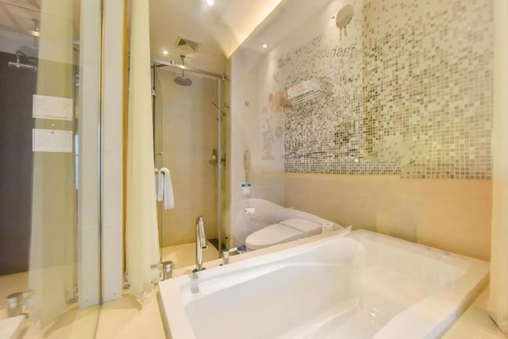 Crystal Orange Hotel Wuxi Nanchang Street