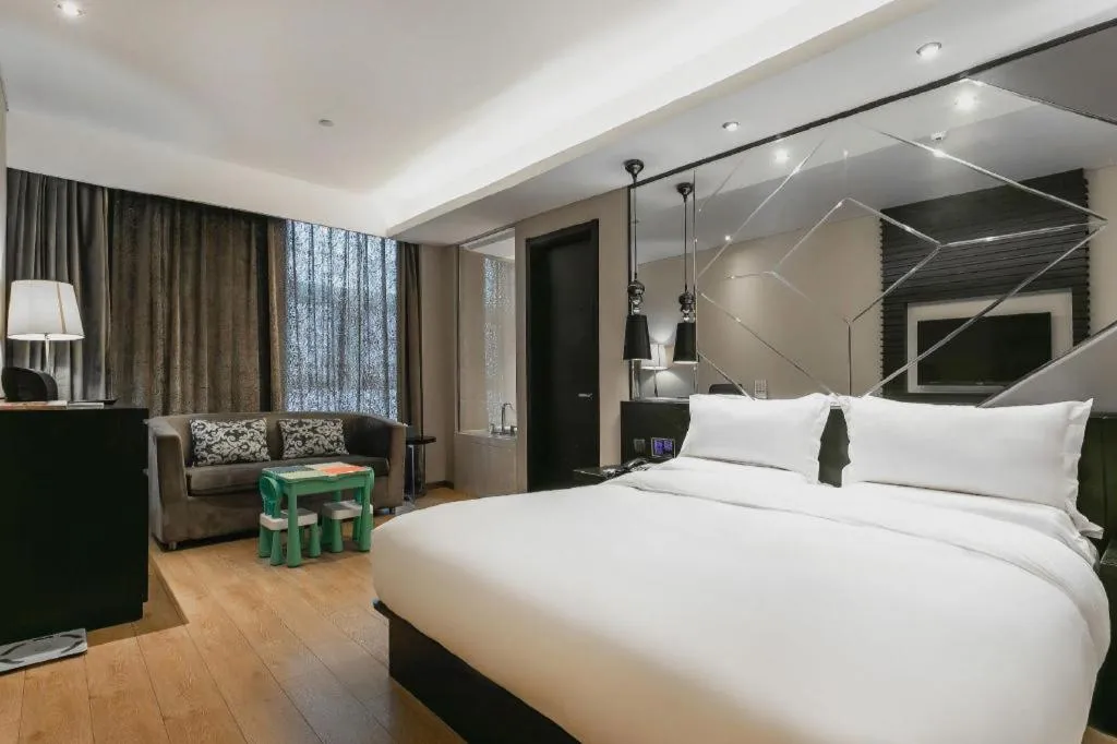 Crystal Orange Hotel Wuxi Nanchang Street