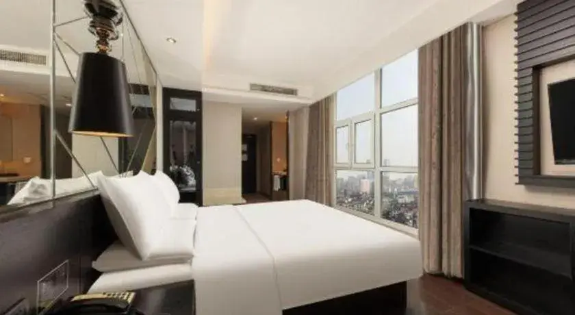 Crystal Orange Hotel Wuxi Nanchang Street Crystal Orange Hotel Wuxi Nanchang Street
