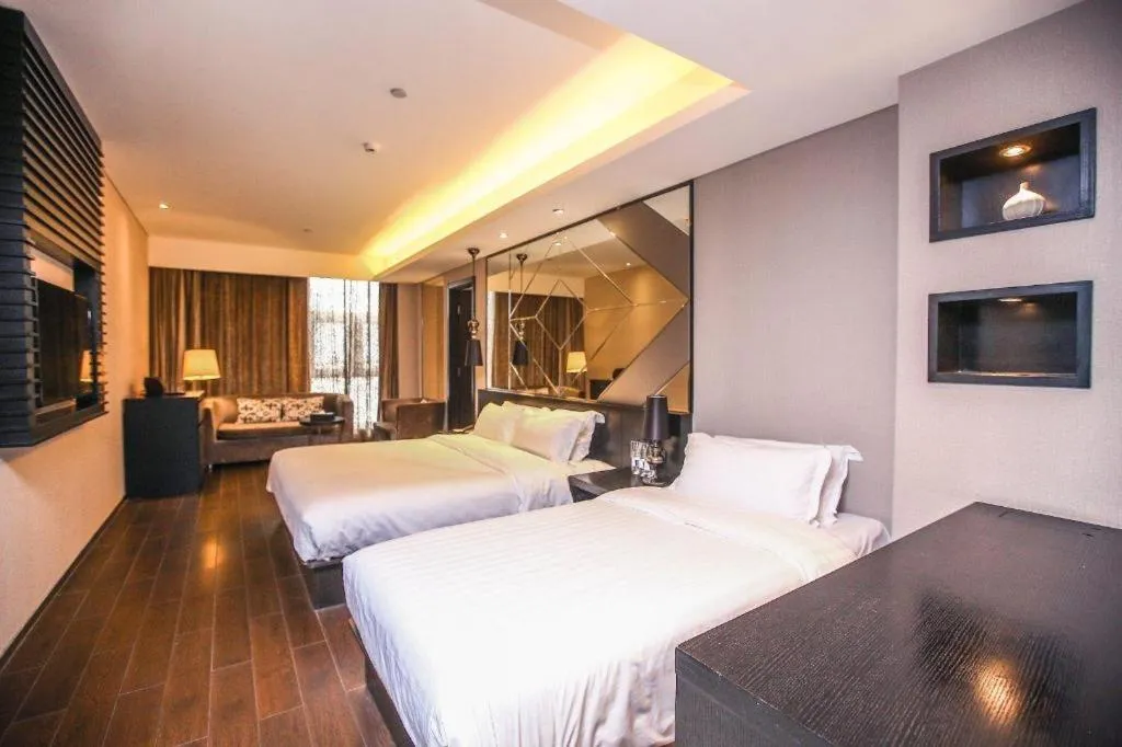 Crystal Orange Hotel Wuxi Nanchang Street