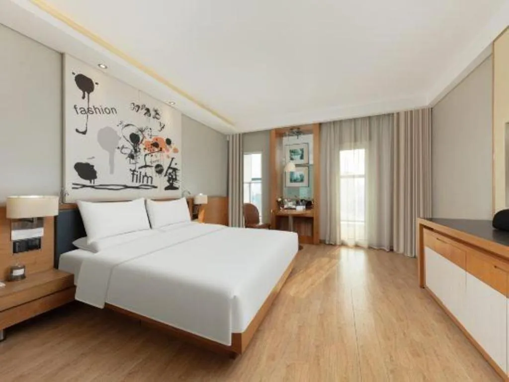 Crystal Orange Hotel Wuxi Nanchang Street