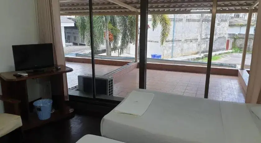 Bed in SA hotel Bed in SA hotel