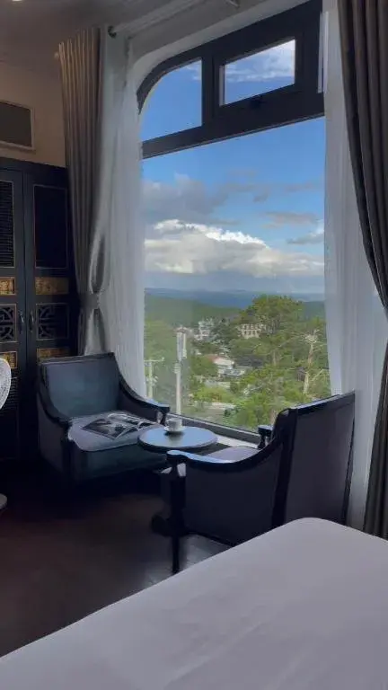 Bed in The Gate Boutique Hotel Da Lat Bed in The Gate Boutique Hotel Da Lat