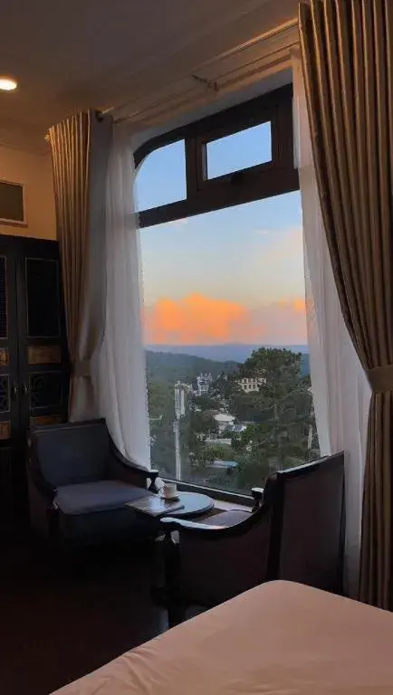 Bed in The Gate Boutique Hotel Da Lat Bed in The Gate Boutique Hotel Da Lat