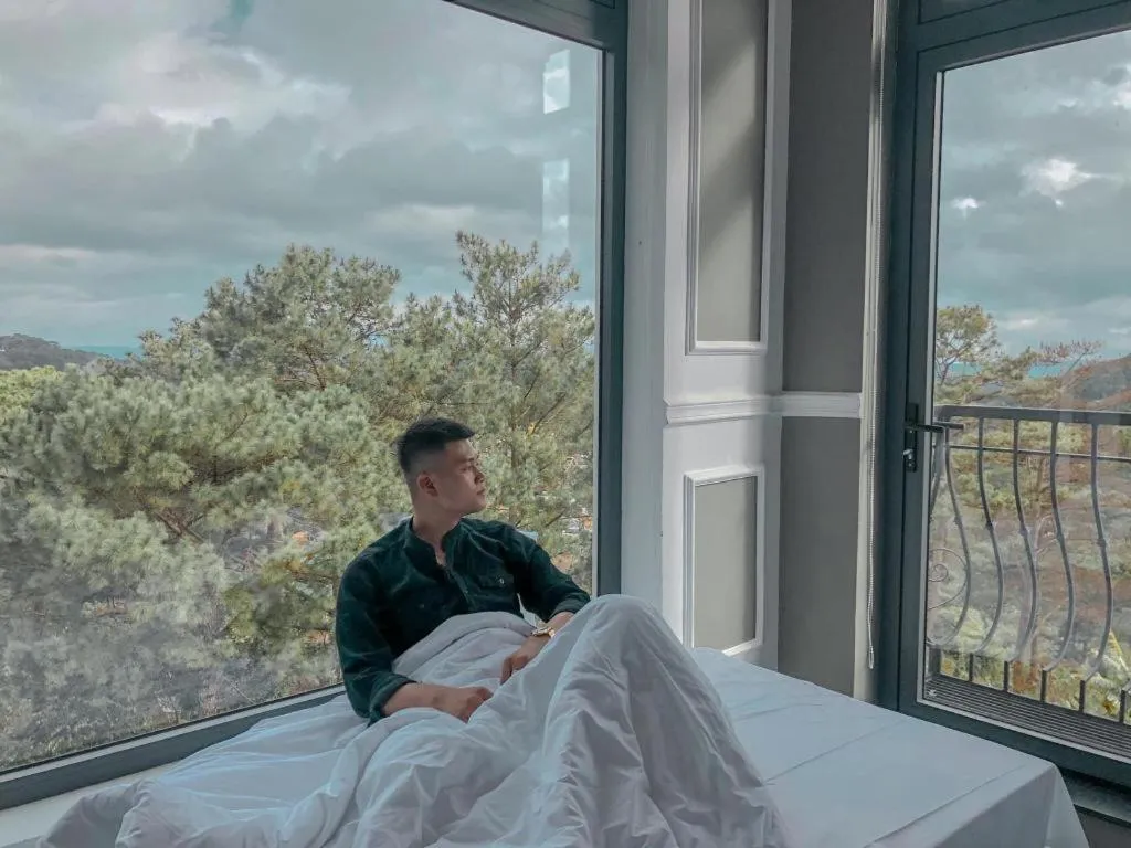 Bed in The Gate Boutique Hotel Da Lat