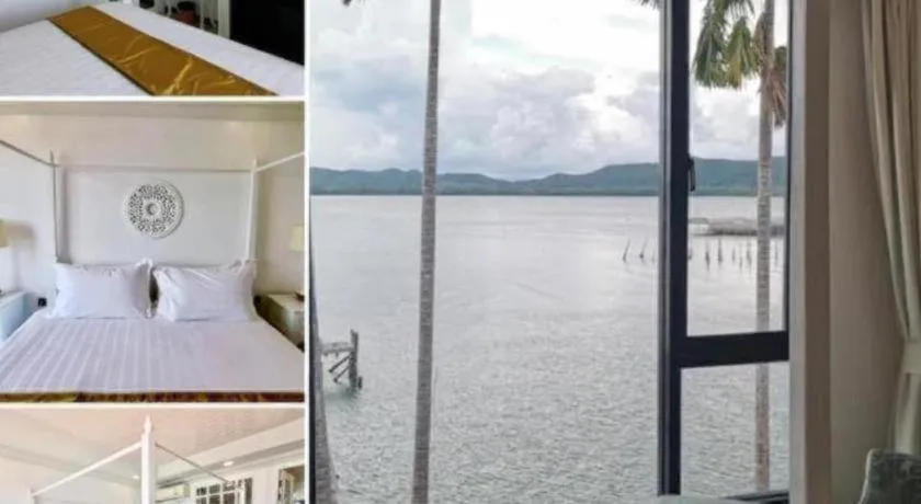 Bed in AT Kung Kra baen Hotel and Residence