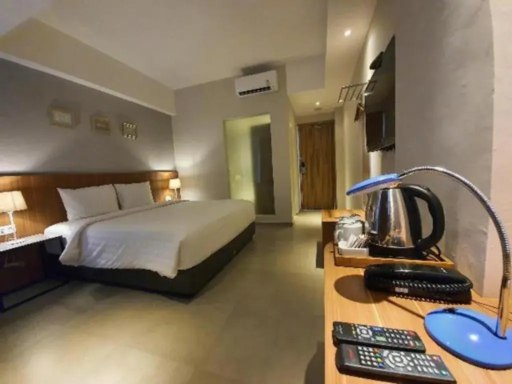 Bed in Hart Hotel Premium Rapatmaja Bed in Hart Hotel Premium Rapatmaja