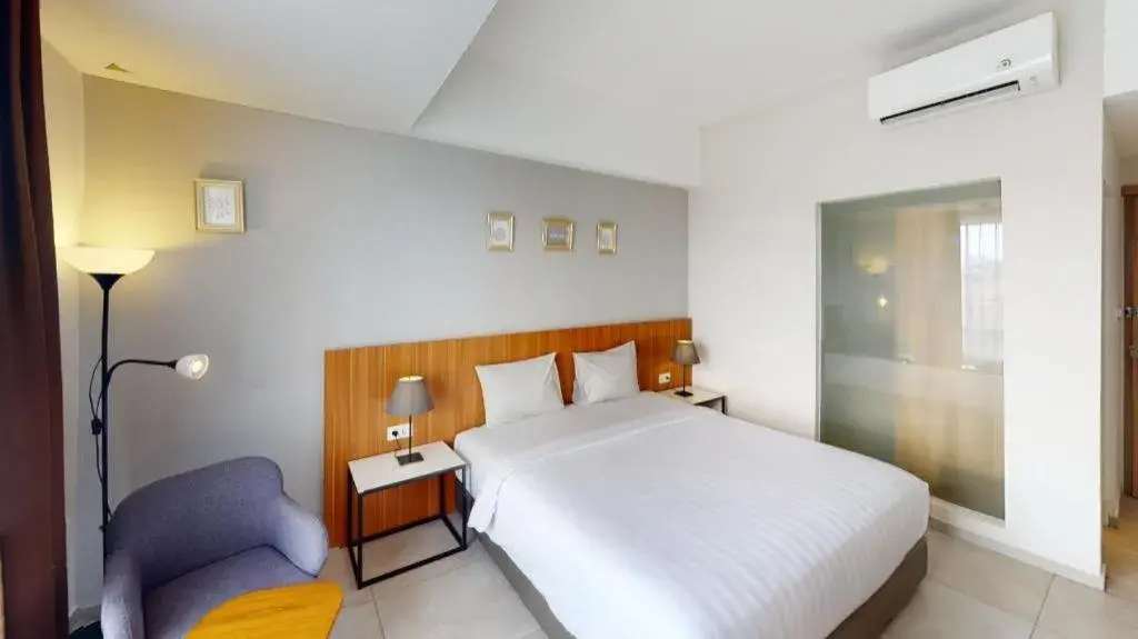 Bed in Hart Hotel Premium Rapatmaja Bed in Hart Hotel Premium Rapatmaja