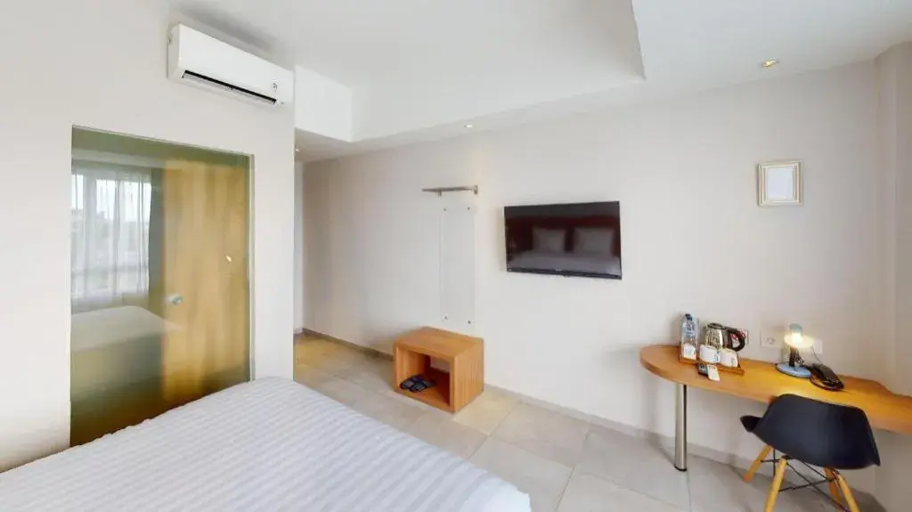 Bed in Hart Hotel Premium Rapatmaja Bed in Hart Hotel Premium Rapatmaja