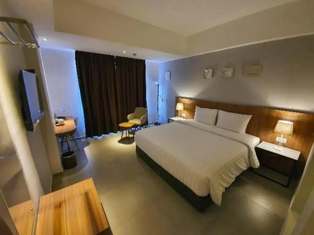 Bed in Hart Hotel Premium Rapatmaja Bed in Hart Hotel Premium Rapatmaja