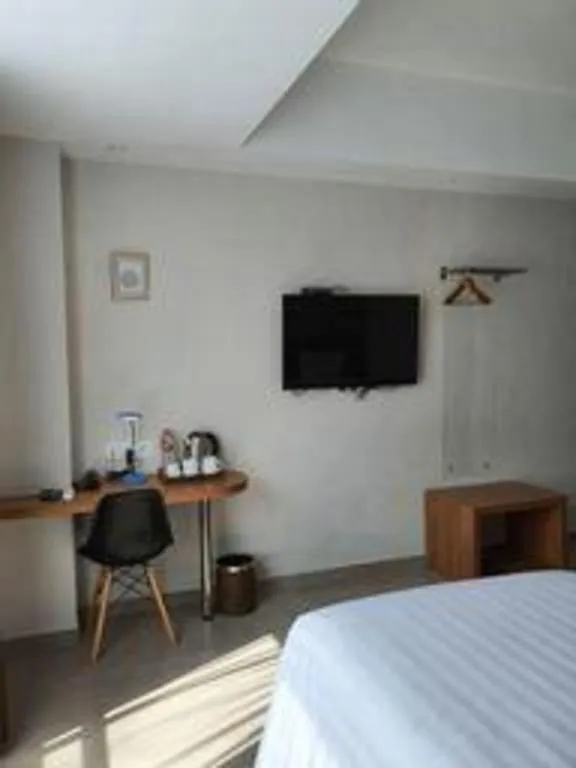 Bed in Hart Hotel Premium Rapatmaja