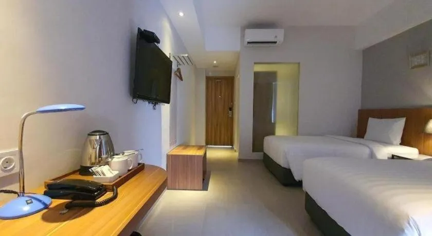Bed in Hart Hotel Premium Rapatmaja