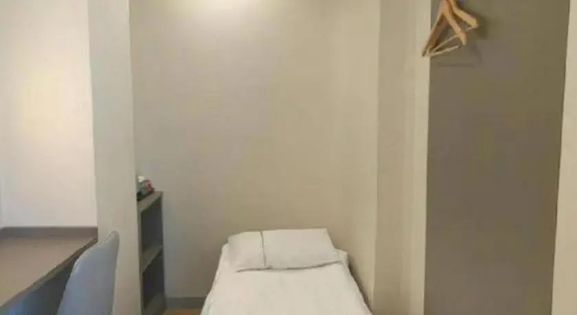 Bed in GreenTree Inn Shenyang Huanggu District Union Building Bed in GreenTree Inn Shenyang Huanggu District Union Building