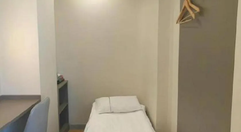 Bed in GreenTree Inn Shenyang Huanggu District Union Building