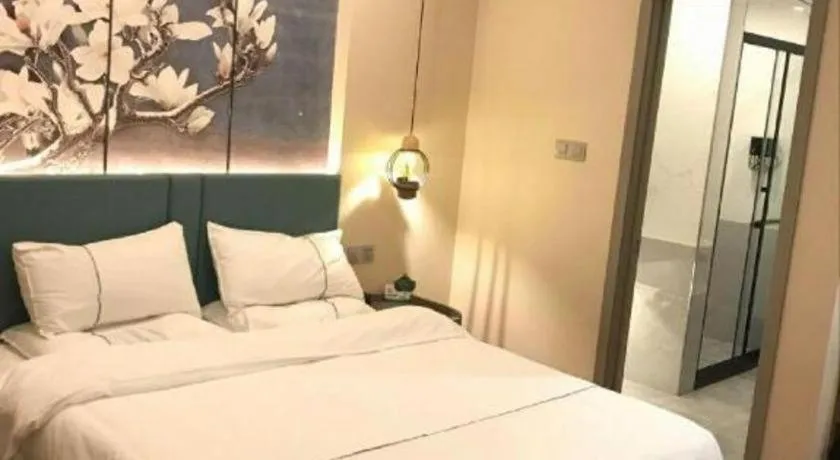 Bed in GreenTree Inn Shenyang Huanggu District Union Building