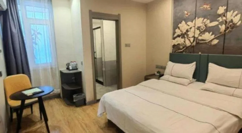 Bed in GreenTree Inn Shenyang Huanggu District Union Building