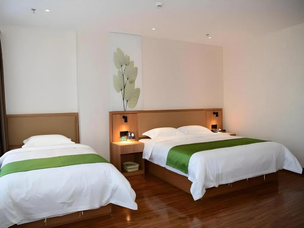 Bed in GreenTree Inn Xingta Songjing Street Financial Center