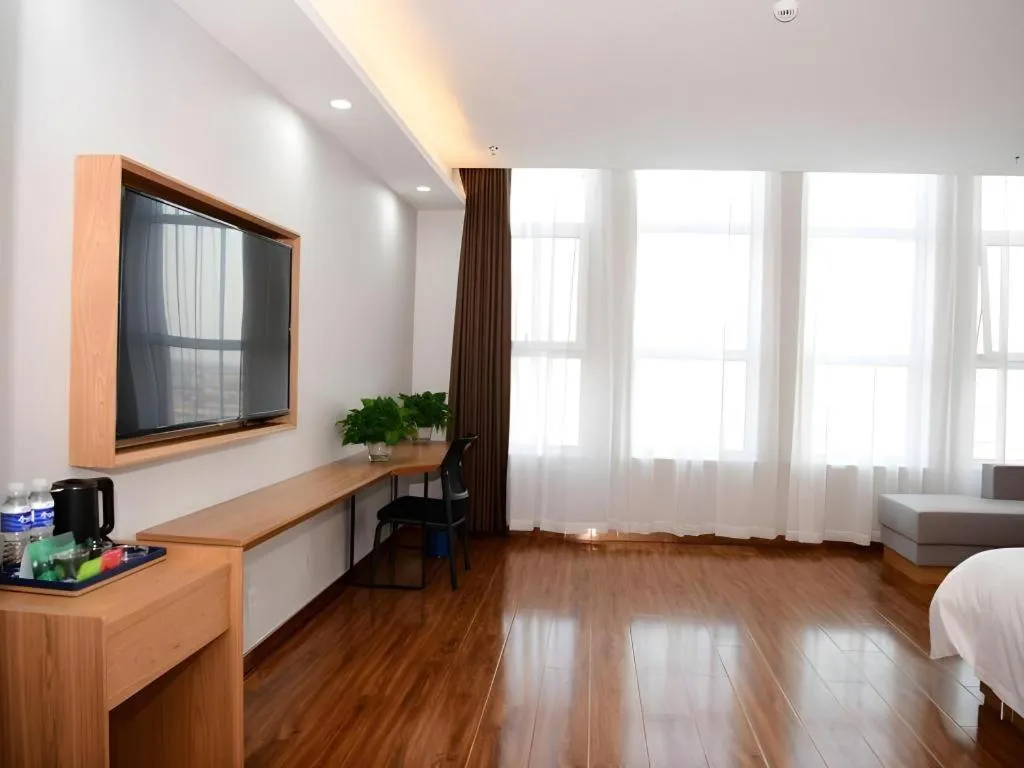 Bed in GreenTree Inn Xingta Songjing Street Financial Center