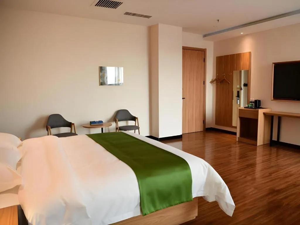 Bed in GreenTree Inn Xingta Songjing Street Financial Center