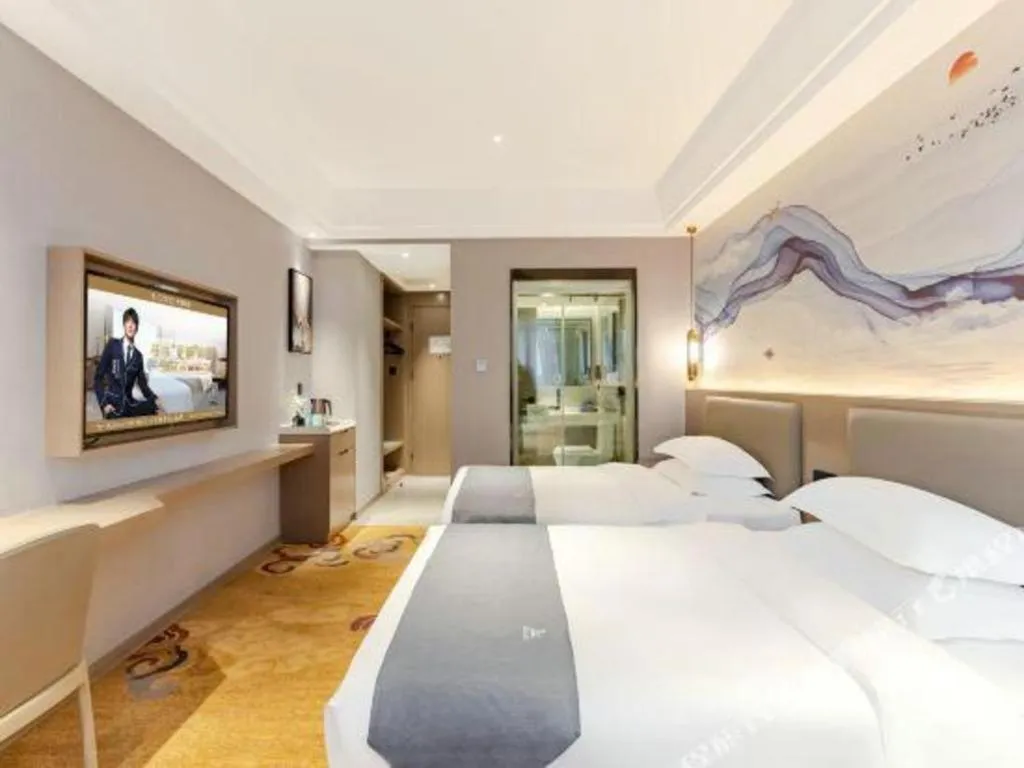 Bed in GreenTree Eastern Hotel Chizhou Tonghui Plaza