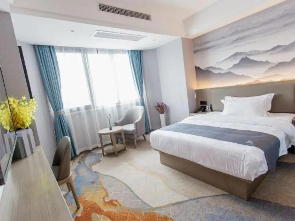 Bed in GreenTree Eastern Hotel Chizhou Tonghui Plaza
