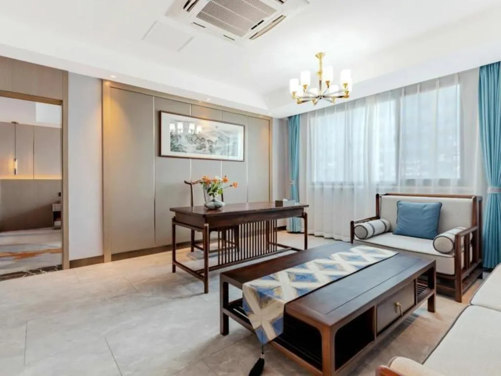 Bed in GreenTree Eastern Hotel Chizhou Tonghui Plaza